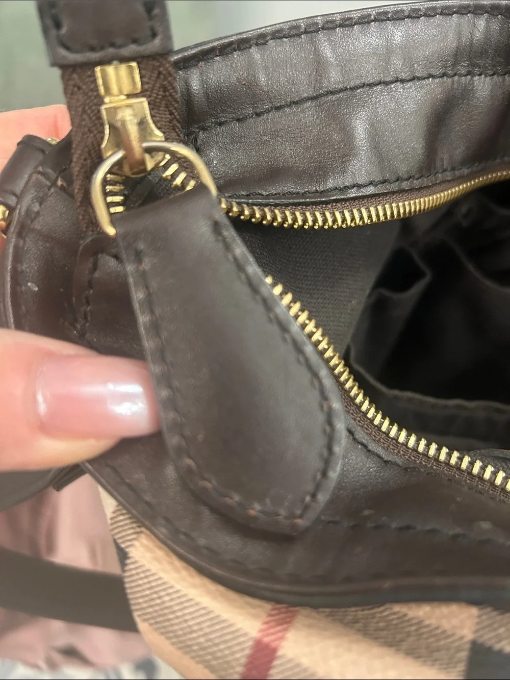 Burberry Authentic Baby Bag